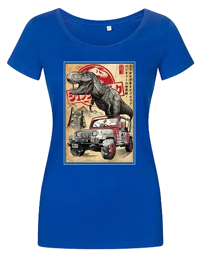 Jurassic woodblock