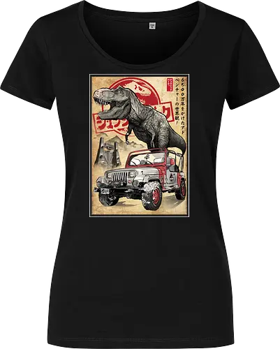 Jurassic woodblock