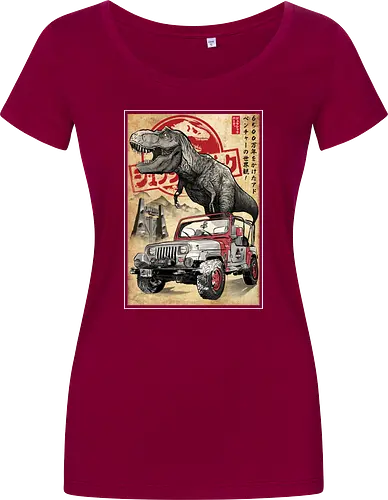 Jurassic woodblock