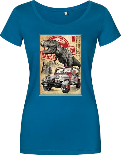 Jurassic woodblock