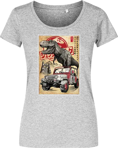 Jurassic woodblock