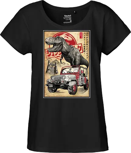 Jurassic woodblock