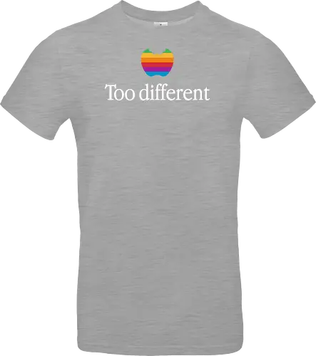Too Different!