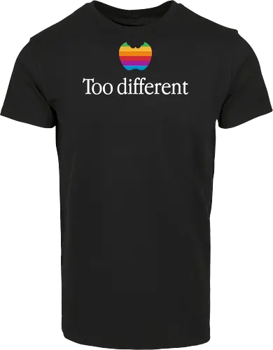 Too Different!