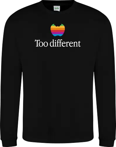 Too Different!
