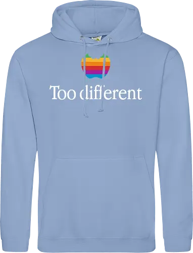 Too Different!