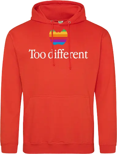 Too Different!