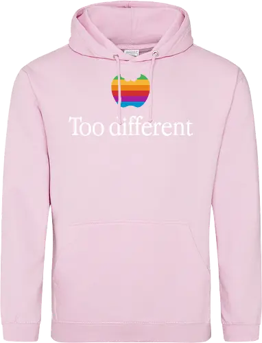 Too Different!
