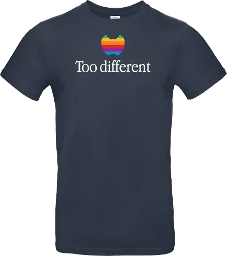 Too Different!