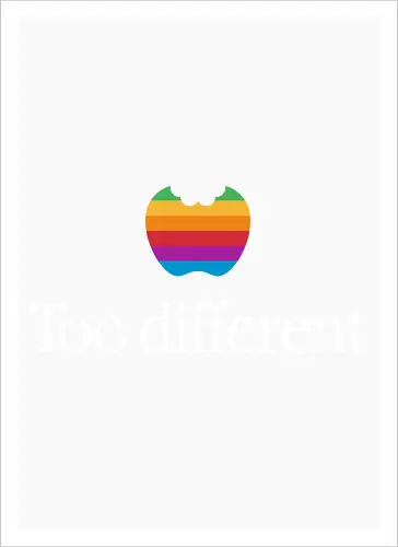 Too Different!