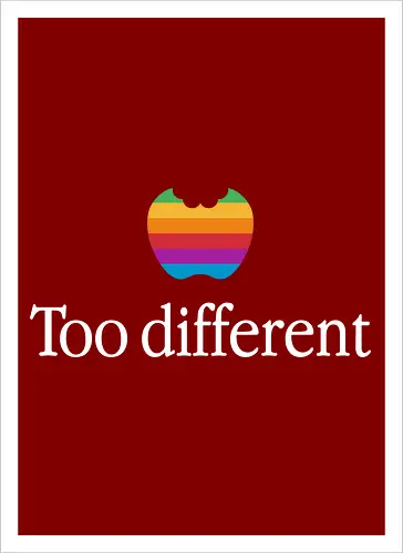 Too Different!