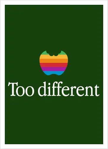 Too Different!