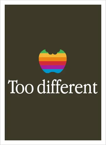 Too Different!
