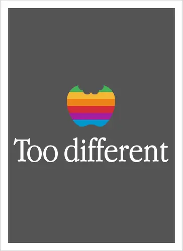 Too Different!