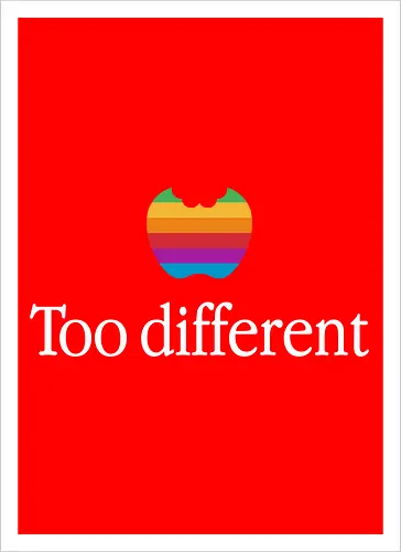 Too Different!