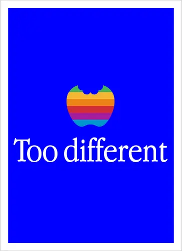 Too Different!