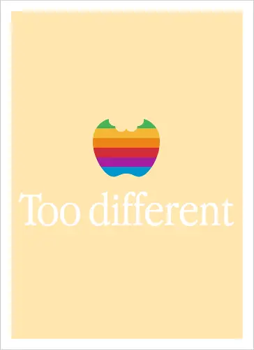 Too Different!