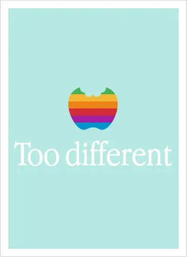 Too Different!