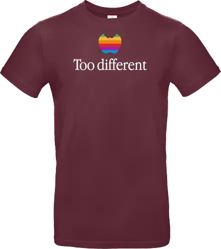 Too Different!