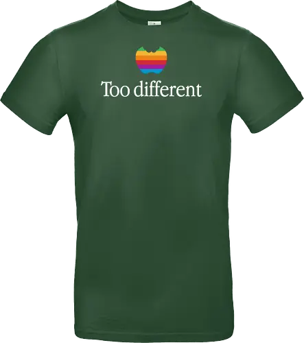 Too Different!