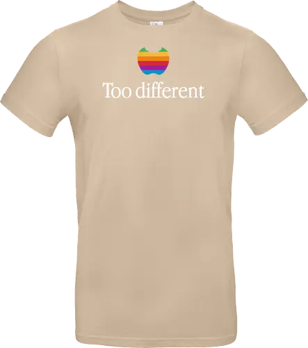 Too Different!