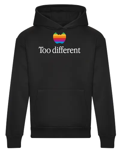 Too Different!