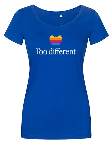 Too Different!