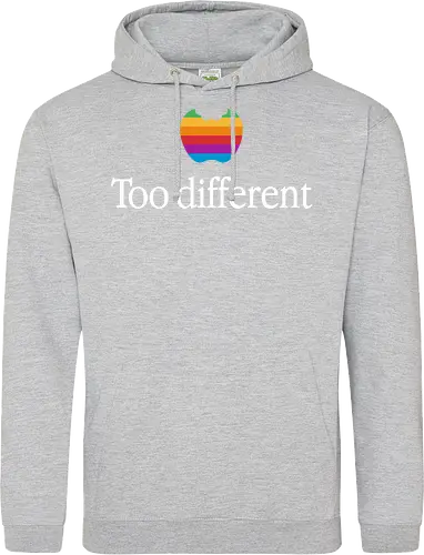 Too Different!