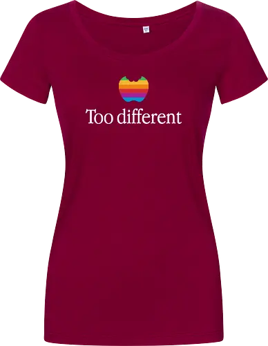 Too Different!