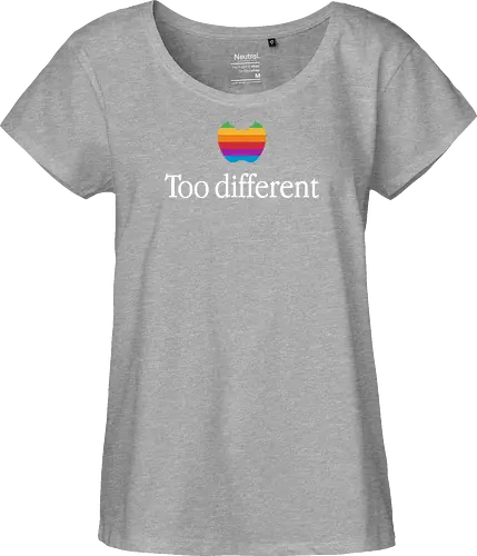 Too Different!