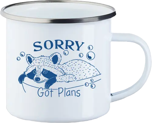 Got Plans Raccoon 