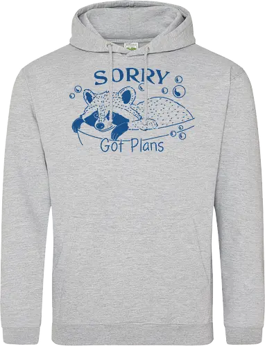 Got Plans Raccoon 