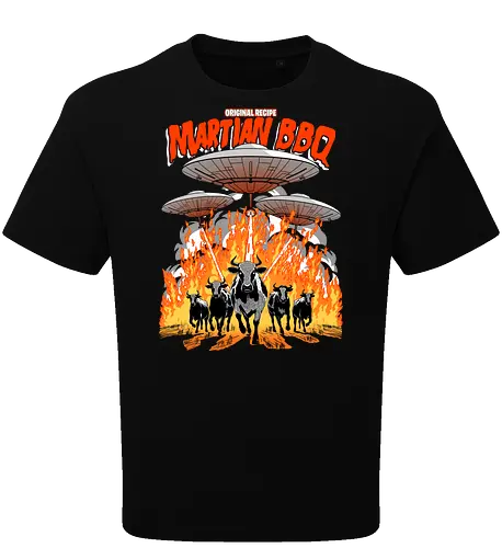 Martian BBQ.