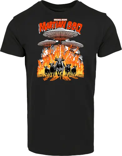 Martian BBQ.