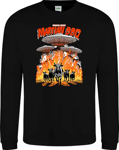 Martian BBQ.