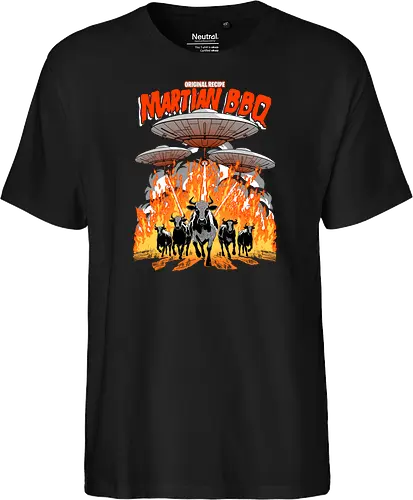 Martian BBQ.