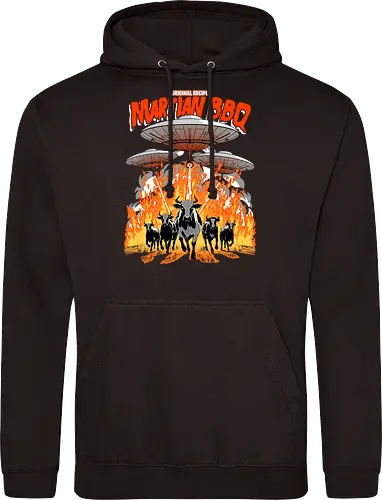 Martian BBQ.