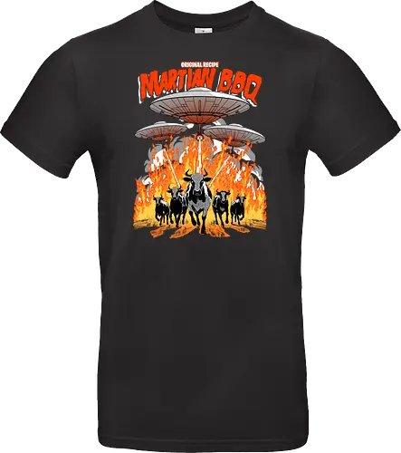 Martian BBQ.