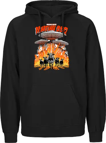 Martian BBQ.