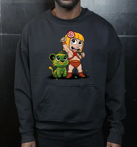 Master of the kindergarten.