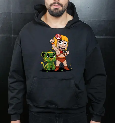 Master of the kindergarten.