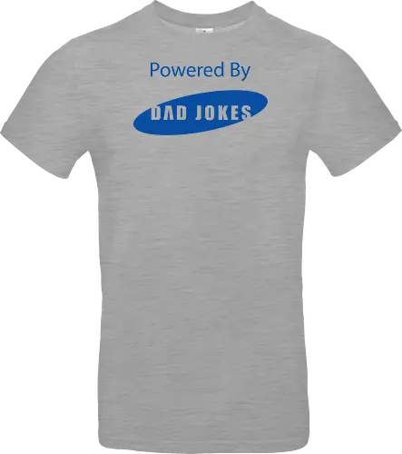 Powered By Dad Jokes