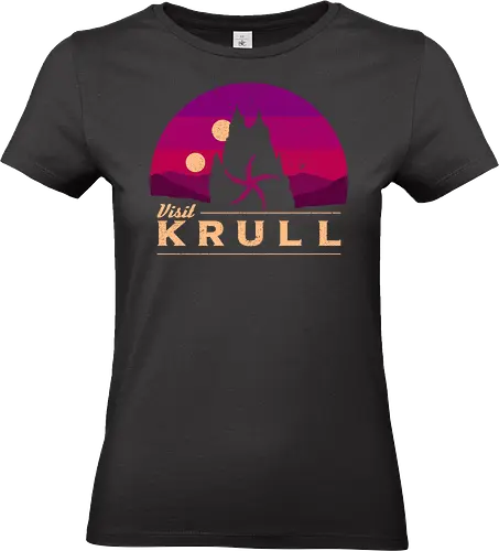 Visit Krull - 80s Nostalgia - 80s, 1980s, 80s movies, action, adventure, cult classic, fantasy, geek, glaive, nerd, retro, sci fi, science fiction, sword, vintage - Standard T-Shirt (Women)