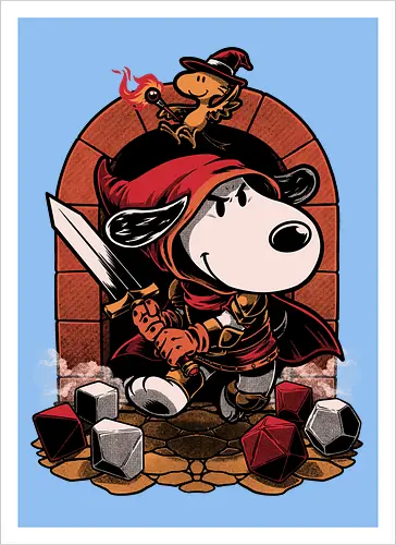 Beagle RPG Adventure