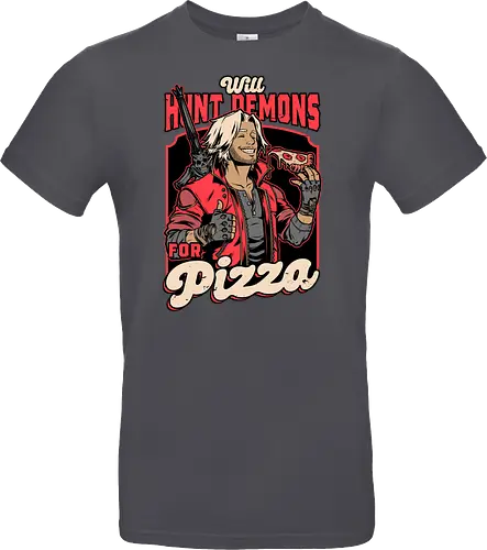 Devil Hunter Game Pizza