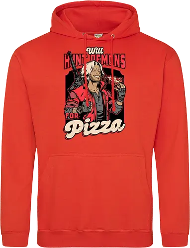 Devil Hunter Game Pizza
