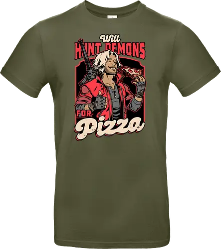 Devil Hunter Game Pizza