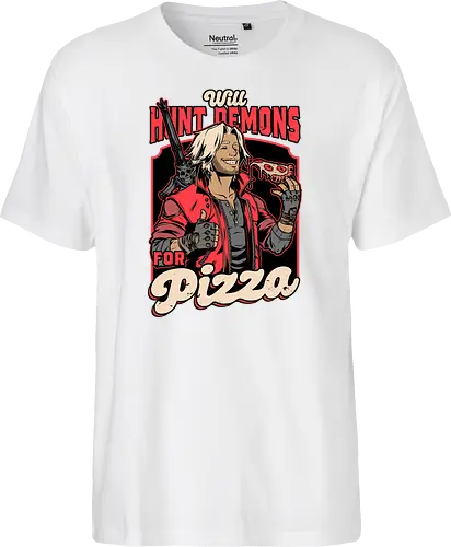Devil Hunter Game Pizza