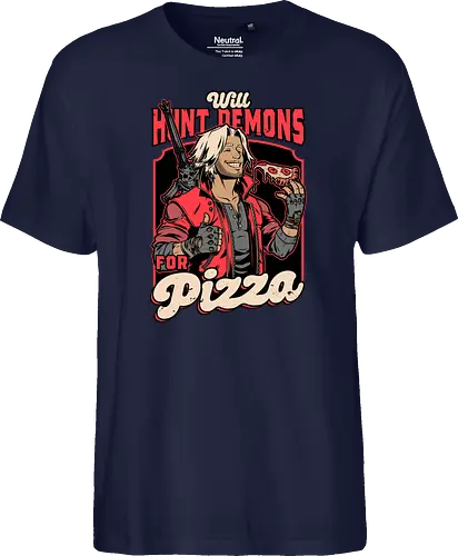 Devil Hunter Game Pizza