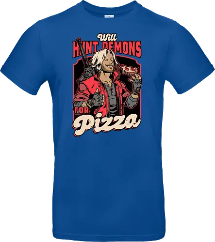 Devil Hunter Game Pizza